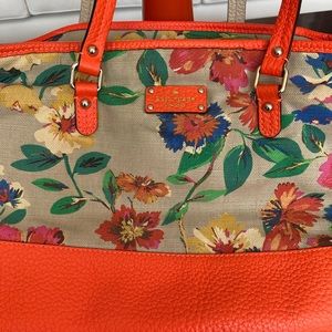 Kate Spade Diaper bag with changing pad